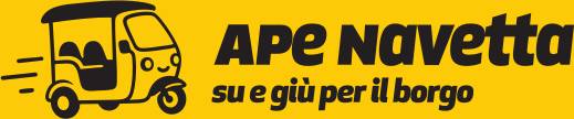 Ape Navetta - su e giù per il borgo
